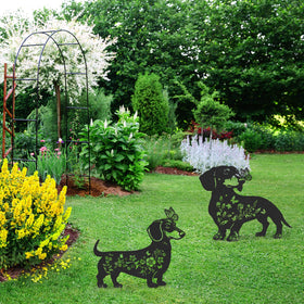 LIRAVENO two-piece set suitable for patios and garden borders.