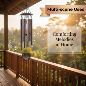 LIRAVENO retirement gift wind chime with meaningful symbolism for milestones.