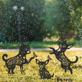 LIRAVENO versatile outdoor decor suitable for lawns, patios.