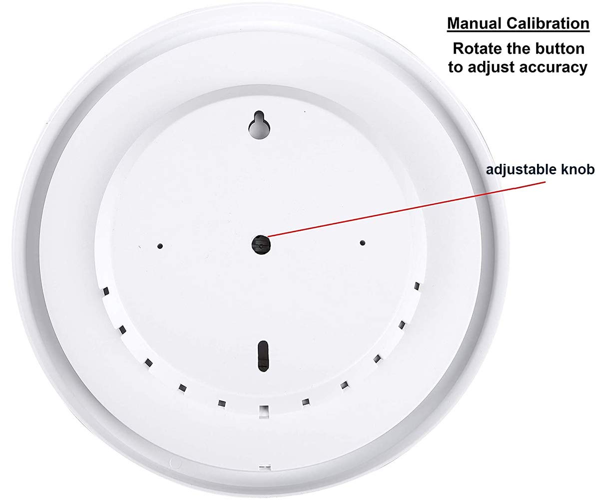 Lirches decorative snow and sun pattern enhances garden decor while monitoring conditions