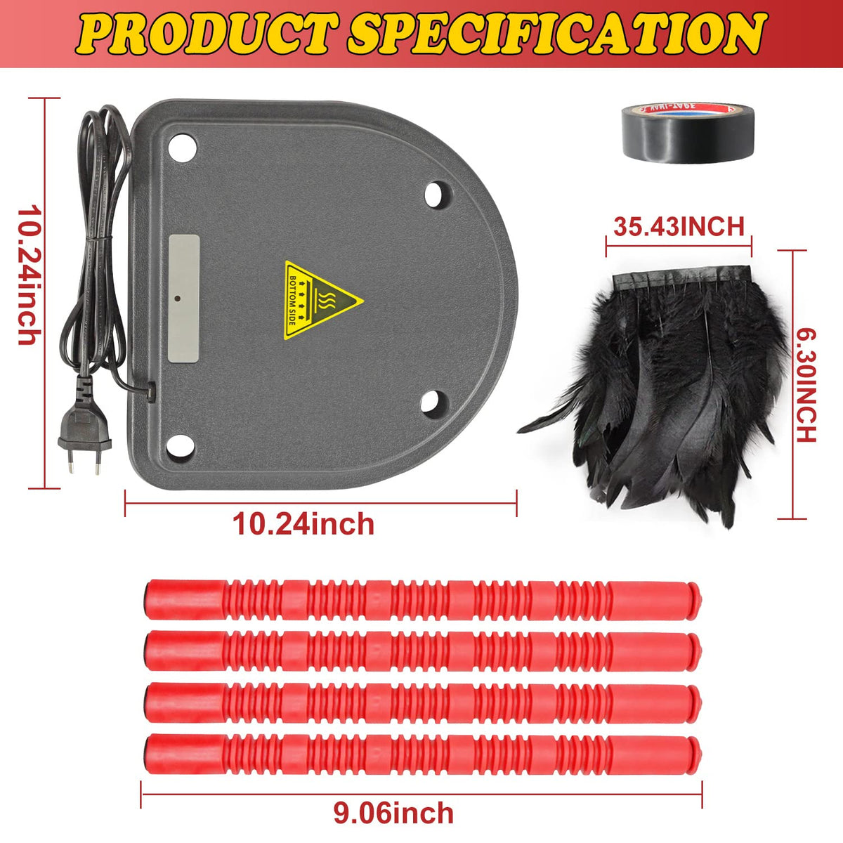 LISINAN easy-clean surface for safe handling and maintenance.