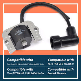 Lisnhlin ignition coil module replacement for part 127-9216, compatibility overview