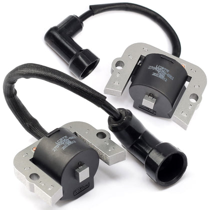 Lisnhlin ignition coil module for Toro/Titan, reliable replacement image showing coil housing and connectors