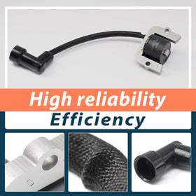Lisnhlin ignition coil module compatible with Exmark mowers, upgrade visualization