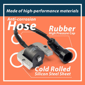Lisnhlin ignition coil module for TimeCutter ZS series, installation-ready design