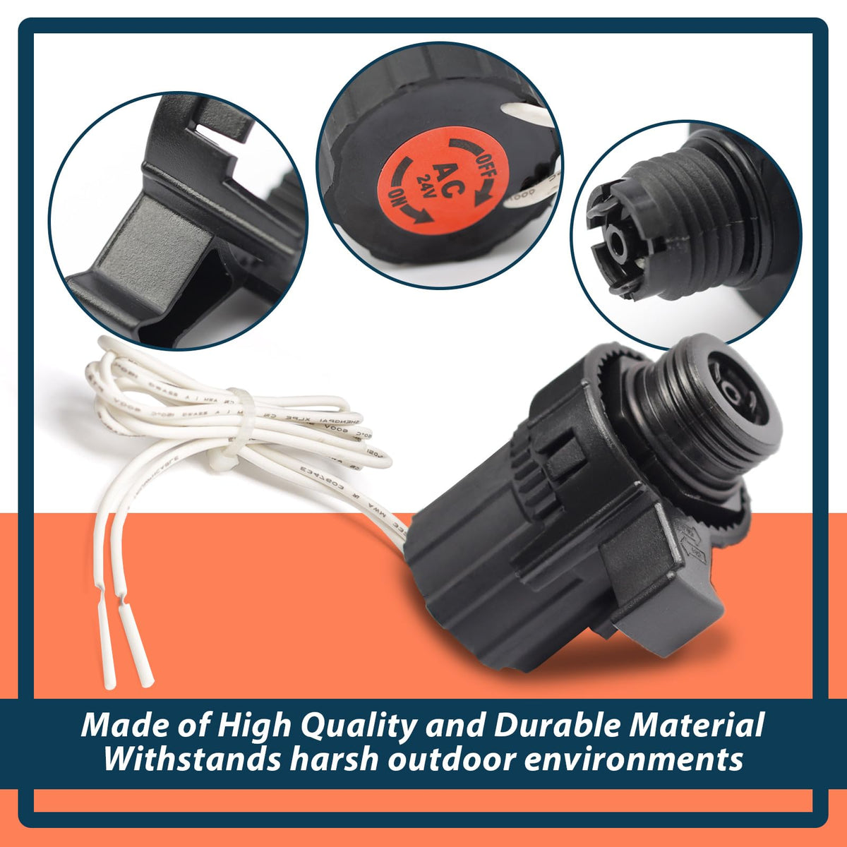 Lisnhlin SOLASSG4 durable materials photo conveys long-lasting performance for irrigation systems.