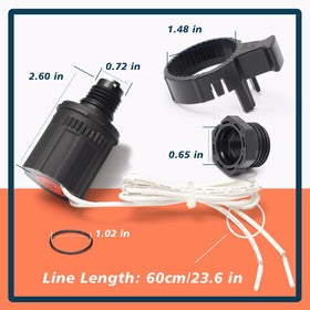 Lisnhlin SOLASSG4 packaging shows included solenoid kit for ready-to-use maintenance.