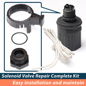 Lisnhlin SOLASSG4 valve integration image shows easy field replacement and minimal downtime.