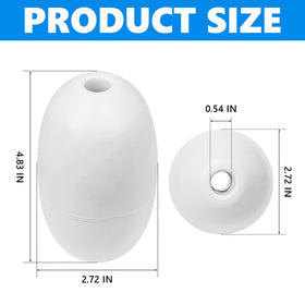 LiStarUs A20 float head for Polaris 360 supports quick, secure replacement.