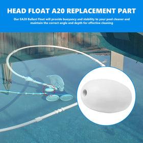 LiStarUs A20 float head for Zodiac Vac Sweep 360 enables easy replacement.