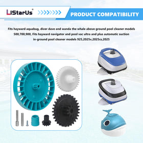 LiStarUs bushing enhances gear stability and durability.
