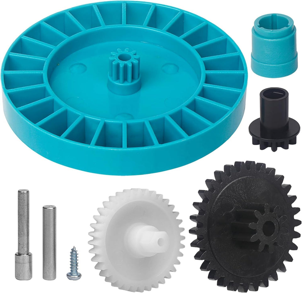 LiStarUs medium turbine spindle gear kit restores Hayward cleaner efficiency.