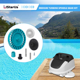 LiStarUs screw ensures secure, easy installation.