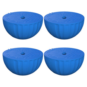 Lisyee Flippin' Frog Chlorien cartridge for pools up to 5000 gallons promotes clear water.