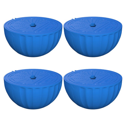 Lisyee Flippin' Frog Chlorien cartridge for pools up to 5000 gallons promotes clear water.