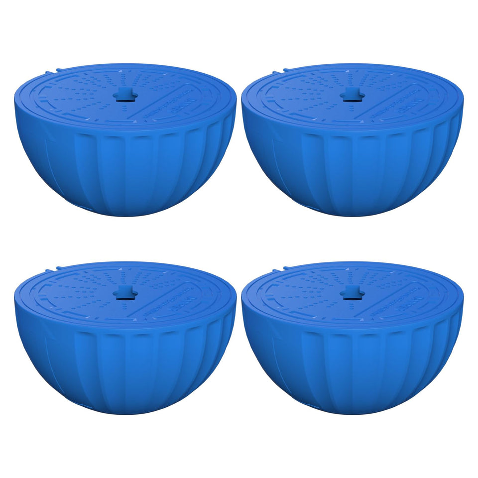 Lisyee Flippin' Frog Chlorien cartridge for pools up to 5000 gallons promotes clear water.