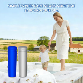 Lisyee in-line system on a spa demonstrates compatibility.