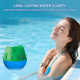 Lisyee Mineral-Chlorien system kit shows integrated balance and simple installation.