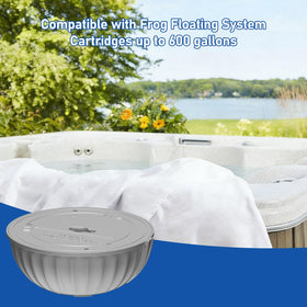 Lisyee replacement cartridge for hot tub up to 600 gallons, easy setup