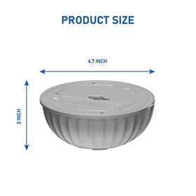 Lisyee water care cartridge with minerals softens water and supports comfort