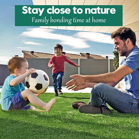 LITA artificial grass turf 5x8 indoor outdoor rug for versatile spaces.