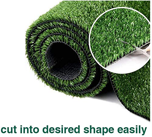 LITA artificial grass deck area with a neat, even surface underfoot
