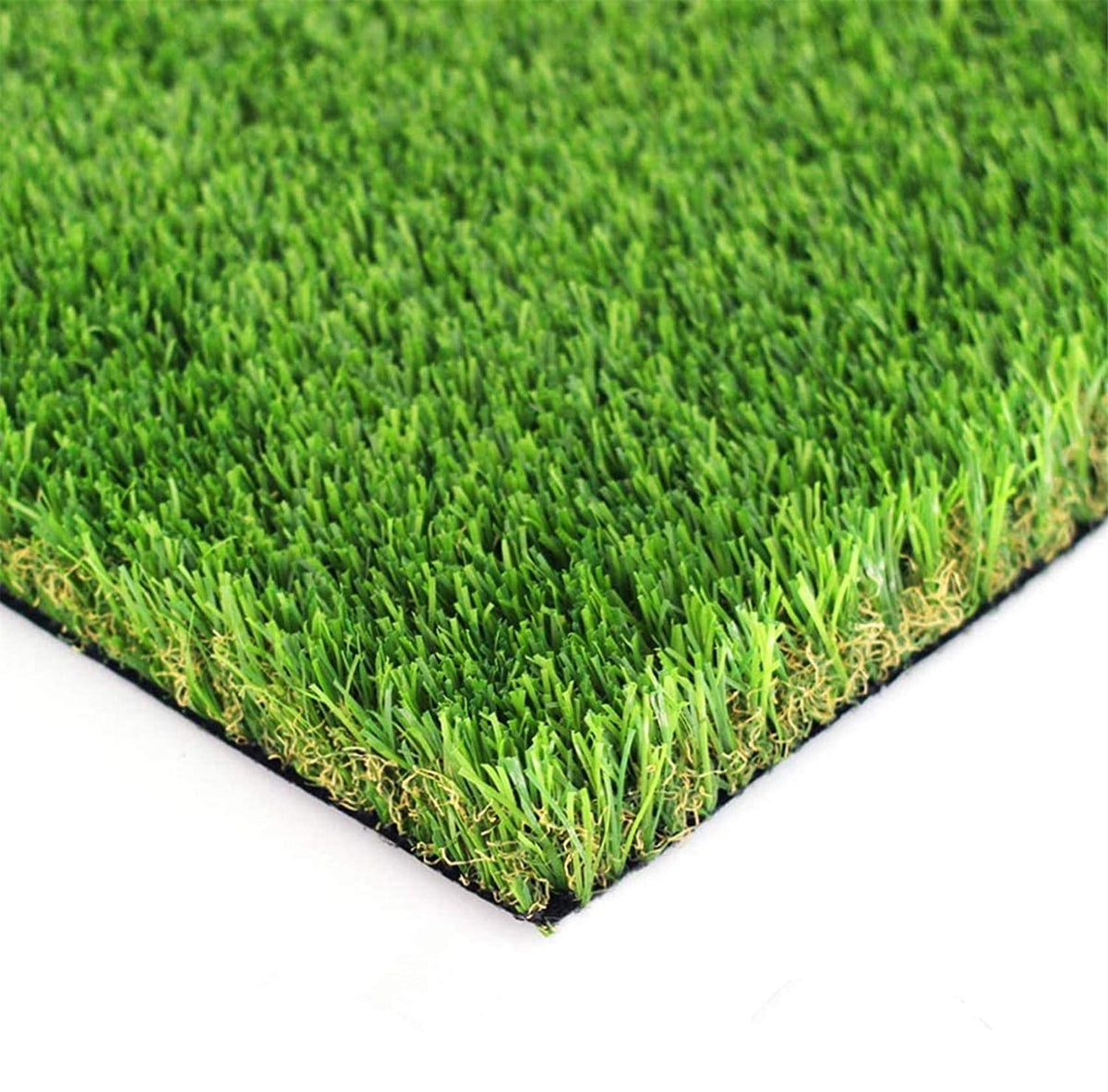 LITA Deluxe artificial grass indoor-outdoor roll provides year-round greenery.
