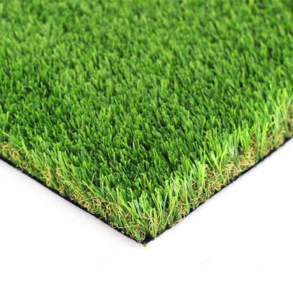 LITA Deluxe artificial grass indoor-outdoor roll provides year-round greenery.