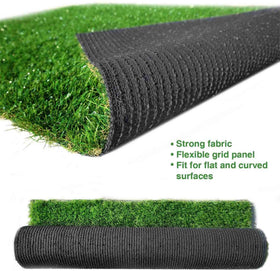 LITA dense green turf fiber close-up highlighting lush blades
