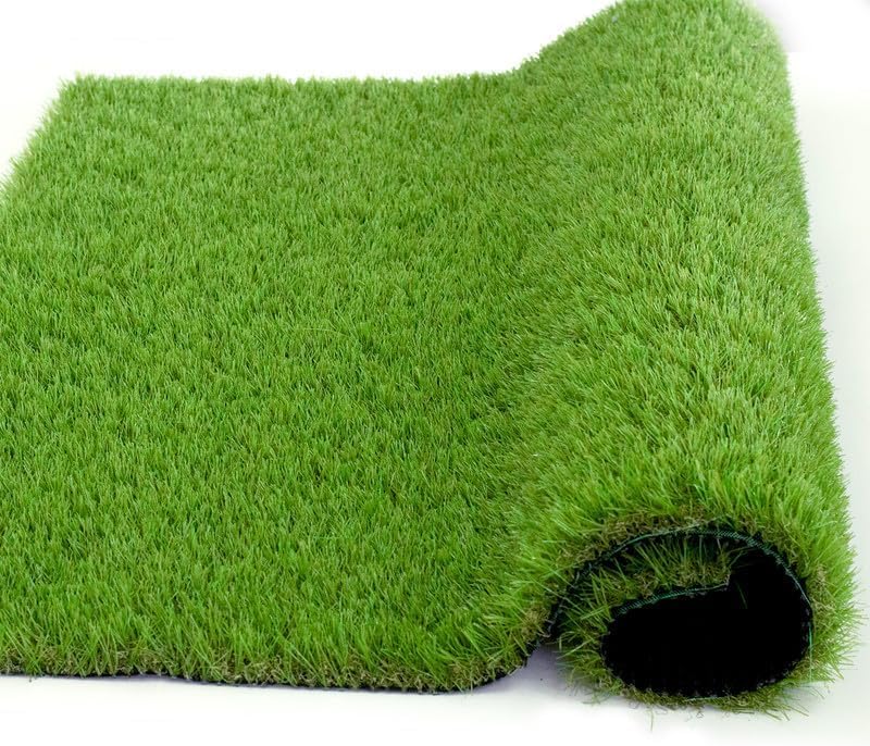 LITA realistic artificial grass 4x6 ft lawn for year-round greenery