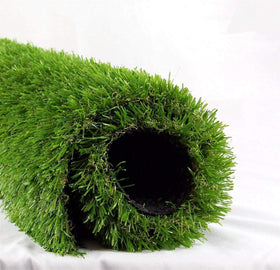 LITA realistic deluxe artificial grass patch showing natural texture for safe play