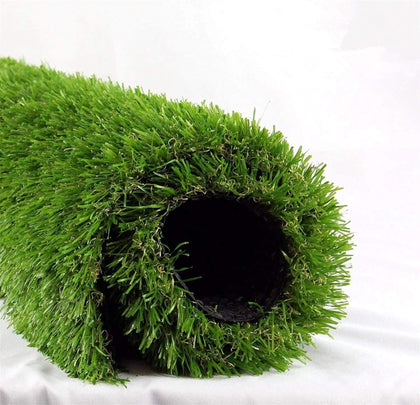 LITA realistic deluxe artificial grass patch showing natural texture for safe play