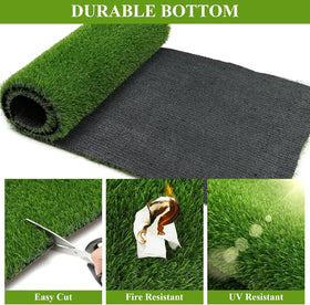 LITA UV-resistant artificial grass preserves color in sun and rain
