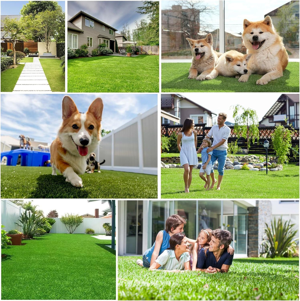 LITA versatile grass suitable for garden, balcony, poolside, and indoors
