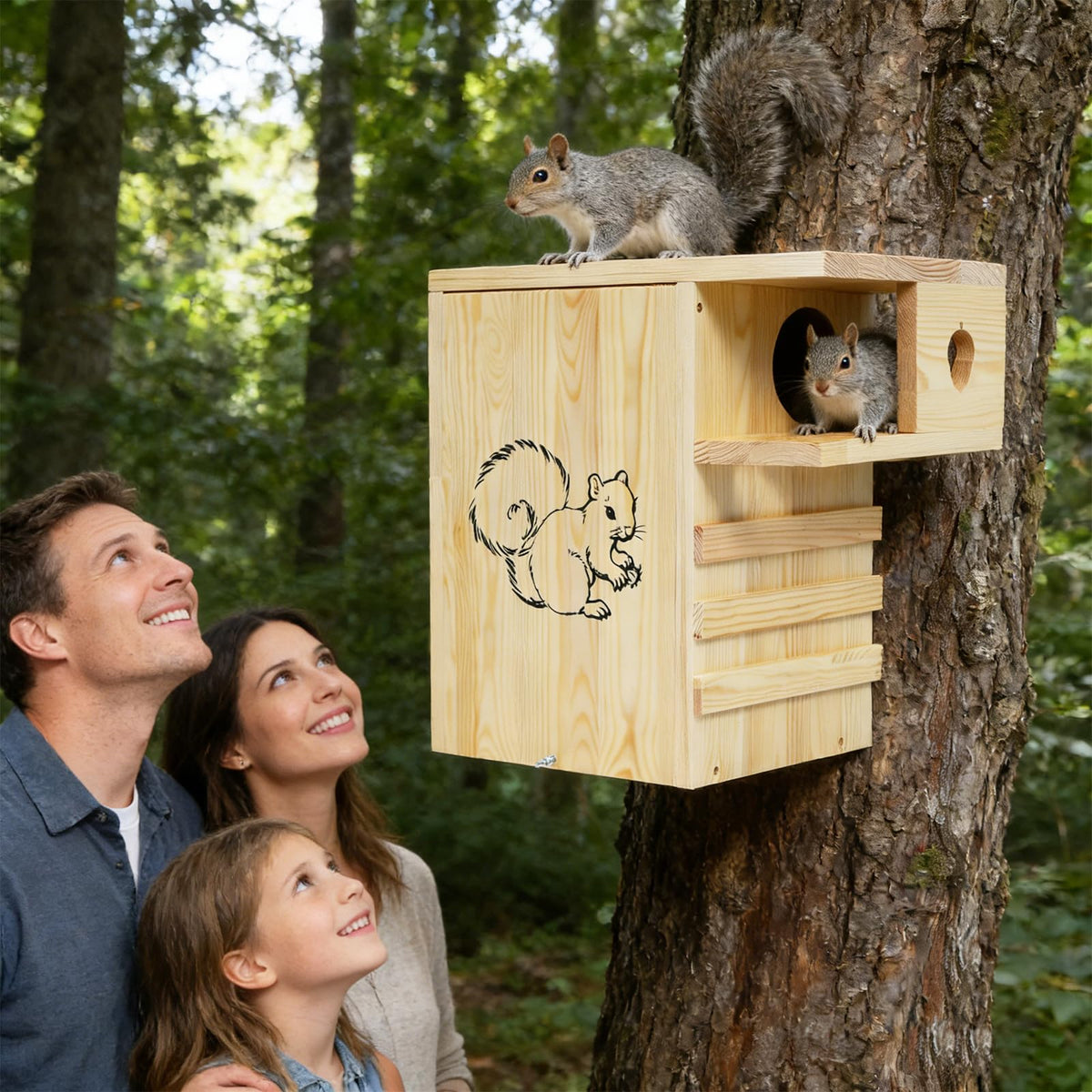 LitaiL ideal for squirrels and small wildlife in gardens.