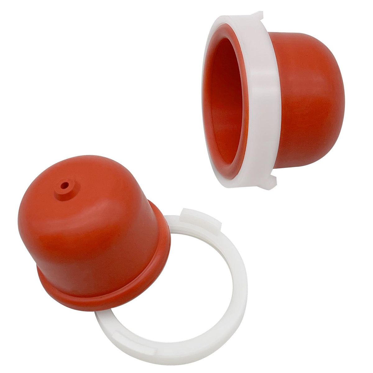 LiteTour Briggs Stratton 08P502/09P6S compatible primer bulb showing precise sizing