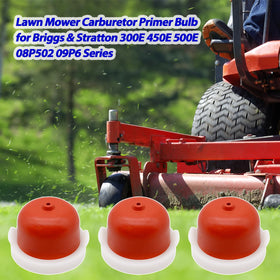LiteTour Briggs Stratton 300E/450E/500E primer bulb for reliable priming in lawn equipment