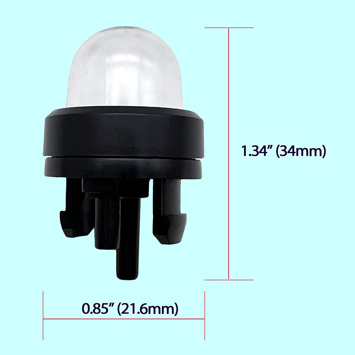 LiteTour brand-new primer bulbs for versatile outdoor power tools.