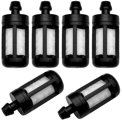 LiteTour fuel filter six-pack ready for quick Stihl maintenance.