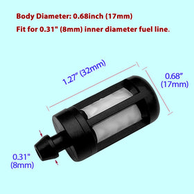 LiteTour packaging image shows six new filters for maintenance.