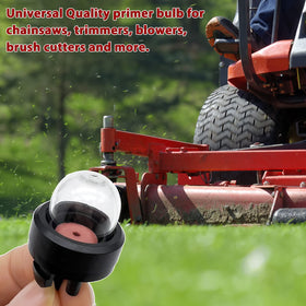 LiteTour snap-in primer bulb installation showing tool-free replacement.