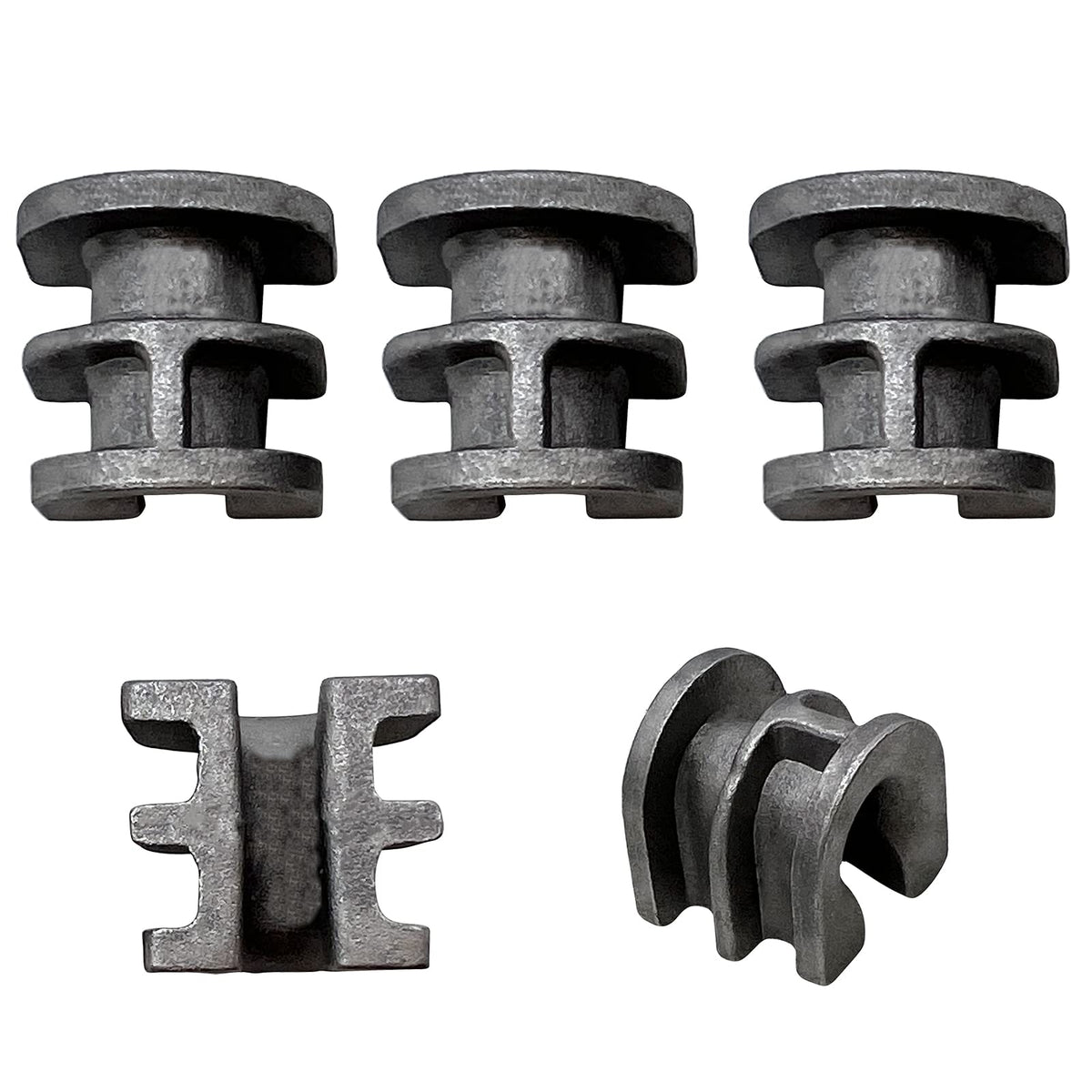 LiteTour trimmer head eyelet sleeve close-up shows durable zinc alloy.