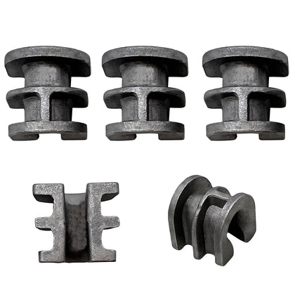 LiteTour trimmer head eyelet sleeve close-up shows durable zinc alloy.