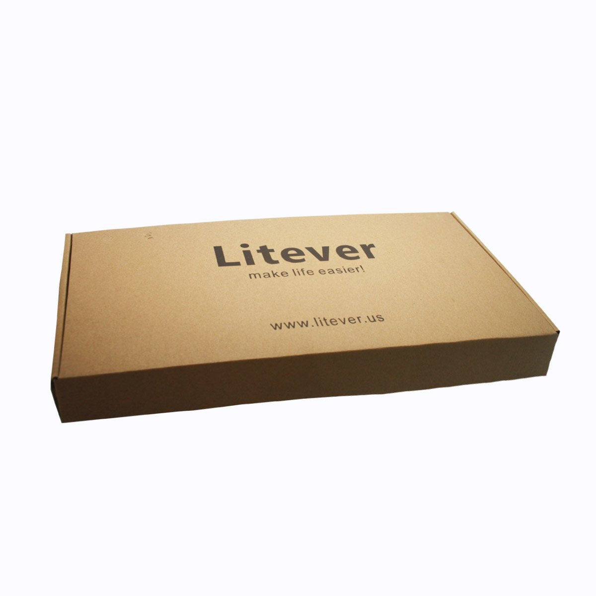 Litever grow light kit on greenhouse shelves boosts plant growth potential.
