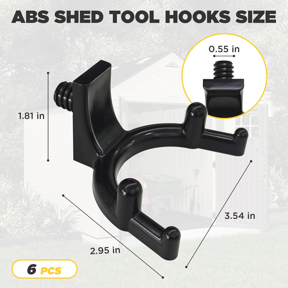 LITGURU clip-on design enables quick tool-free installation