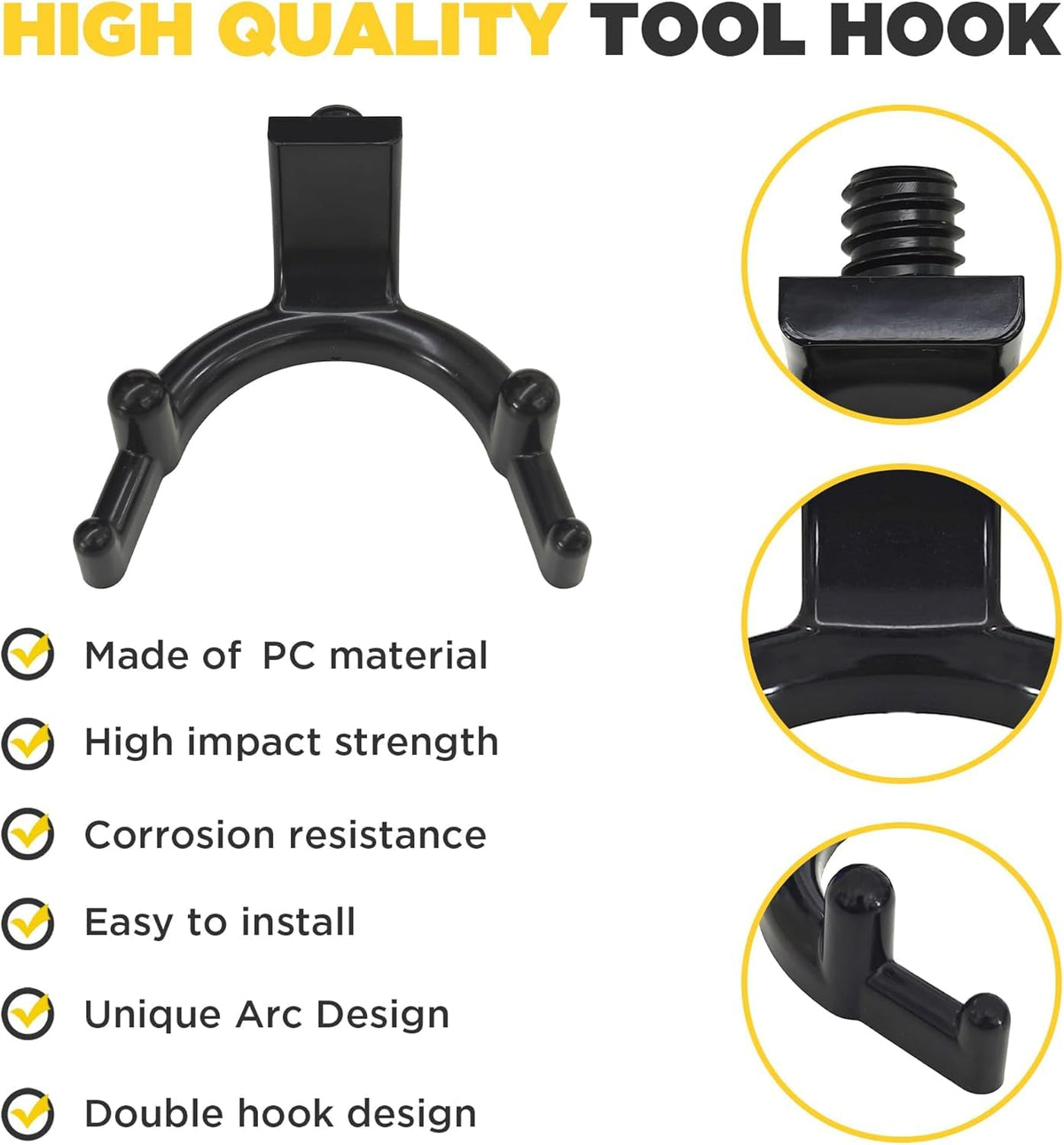 LITGURU vertical storage unlocks wall space for tools