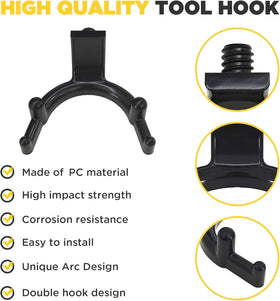 LITGURU vertical storage unlocks wall space for tools