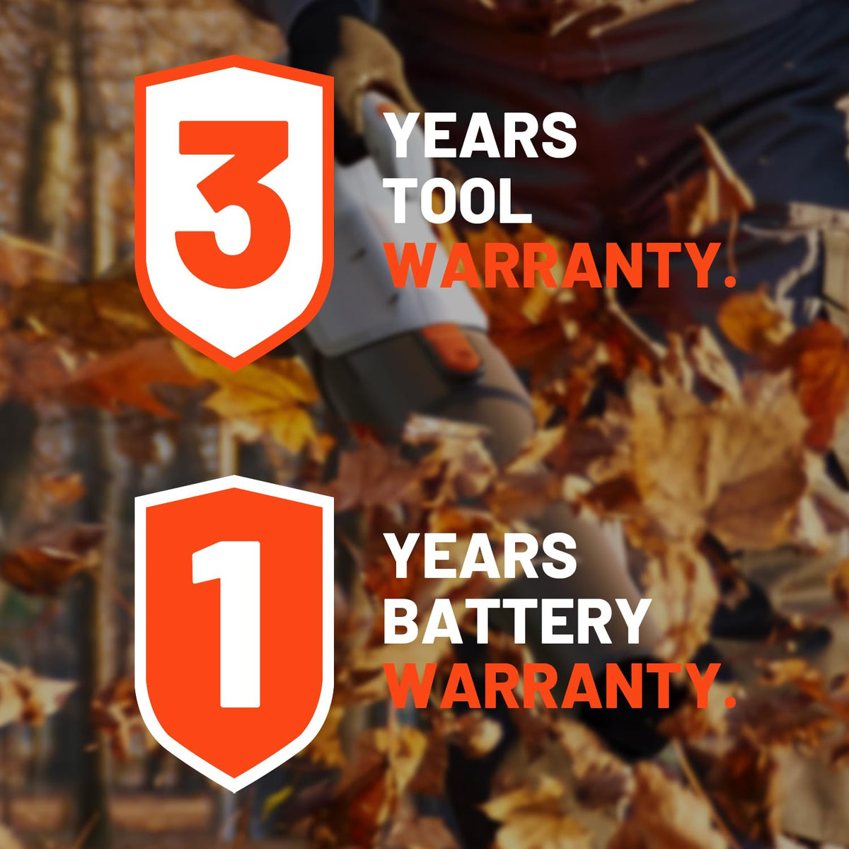 LiTHELi 3-year warranty and support for dependable outdoor gear