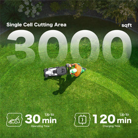 LiTHELi 6-position height adjustment fits various grasses