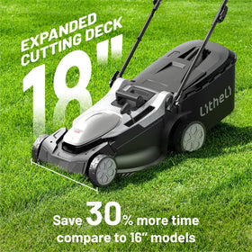 LiTHELi self-propelled design eases mowing on uneven ground